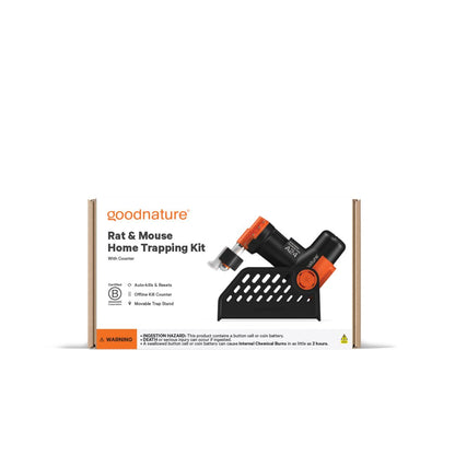 Home Trapping Kit A24 Rat & Mouse Trap with Counter