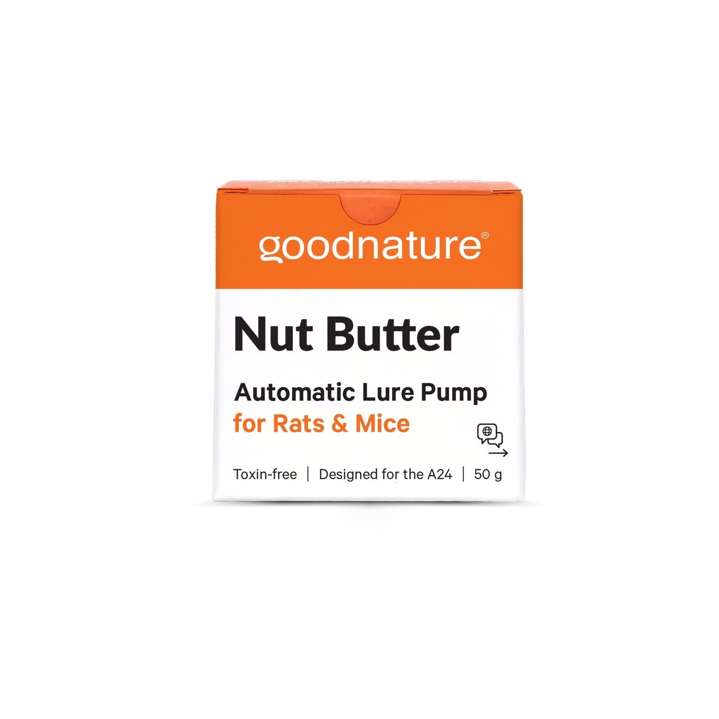 50g Automatic Paste Pump - Nut Butter