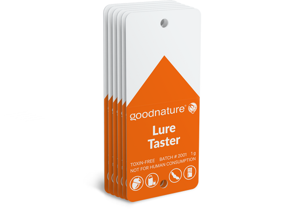 Goodnature Lure Tasters