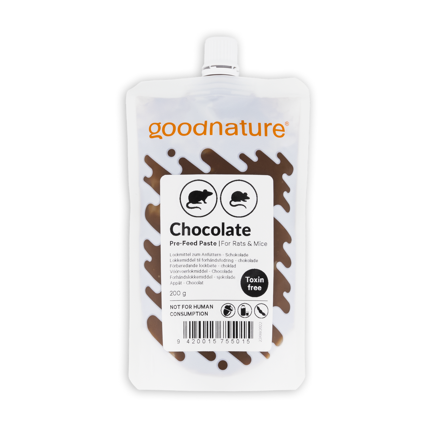 200g Pre-Feed Paste Bag - Chocolate