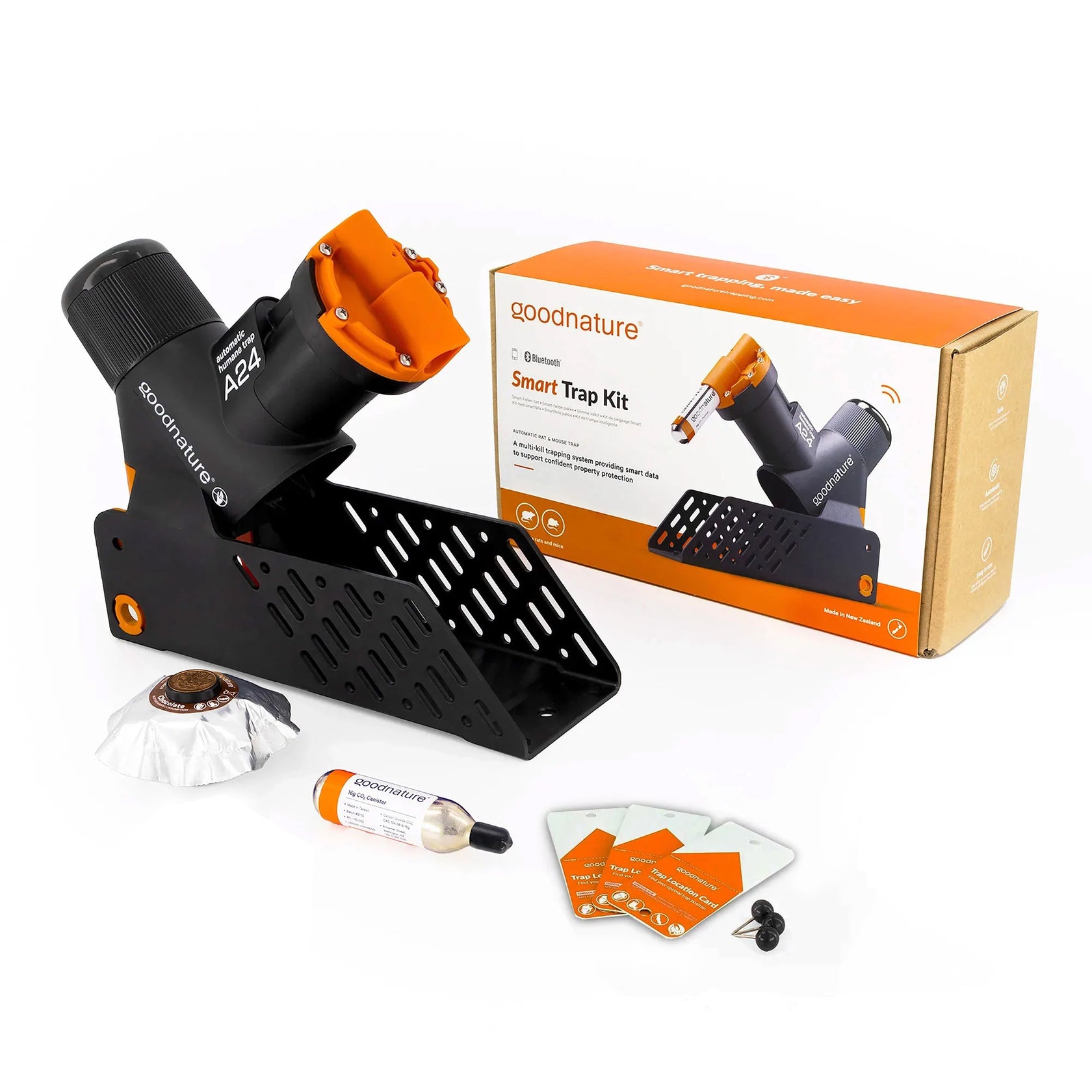 A24 Smart Trap Kit | Automatic Trap Company – Goodnature Canada