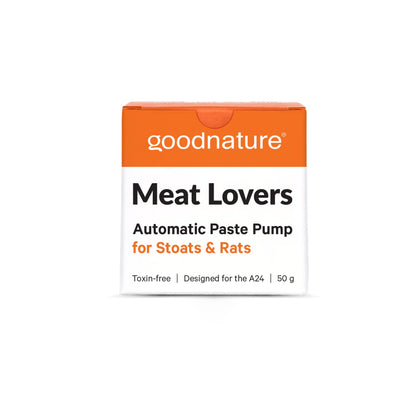 50g Automatic Paste Pump - Meat Lovers